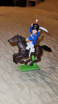 Figurina veche Britains Cavaler  din Razboiul Napoleonic