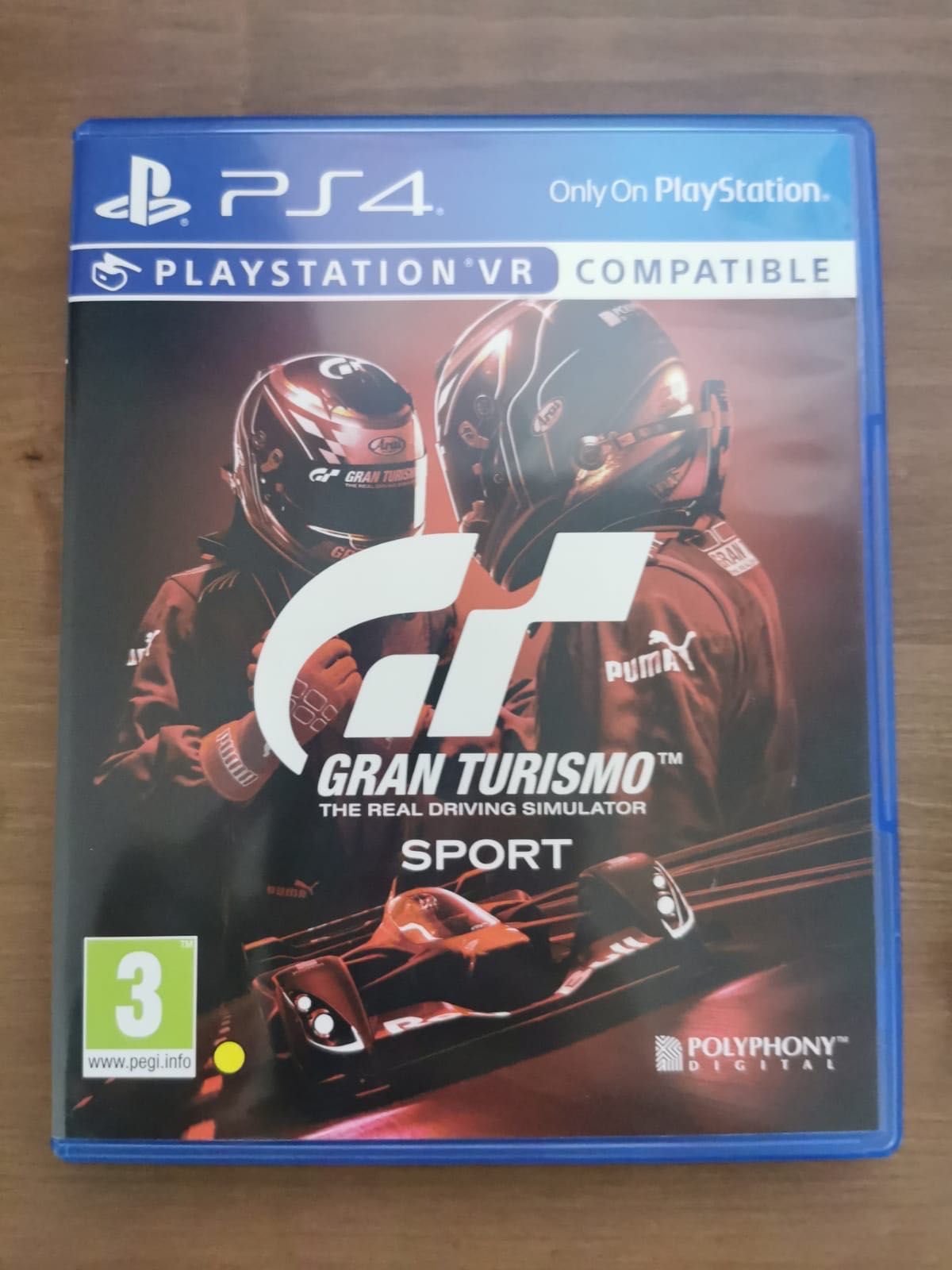 Joc Gran Turismo, PS4