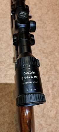 продавам оптика Carl Zeiss 2.5-8x32 MC
