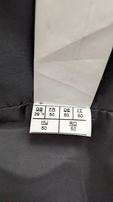 Palton lung negru elegant
