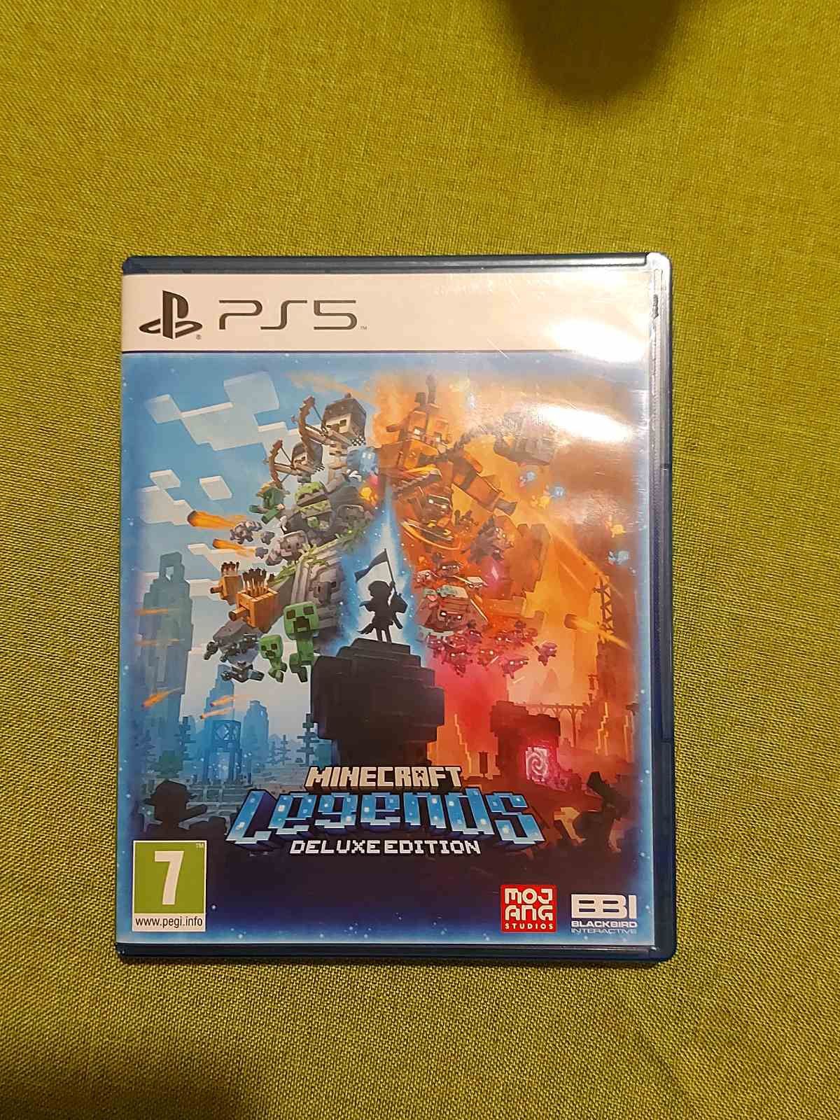 MINECRAFT/Майнкрафт за PlayStation 5 PS5 ПС5