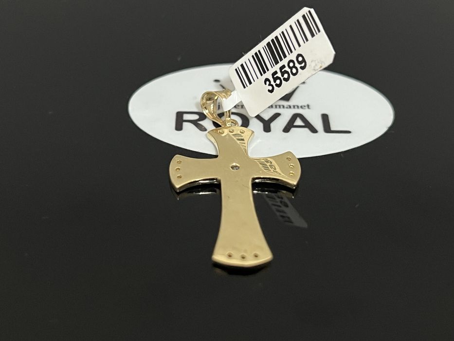 Bijuteria Royal CB : Pandant aur 14k 3,61gr 4cm