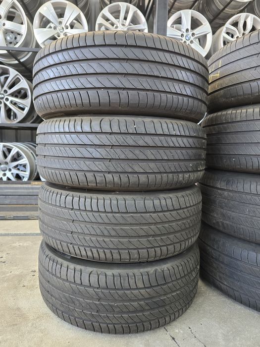 4 Броя 205/55/16 Michelin 2x7mm 2x6mm
