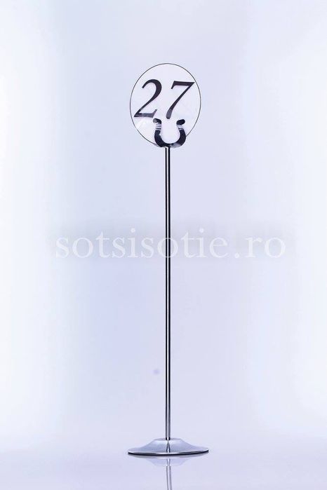 Numere de masa diverse modele