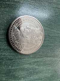 Moneda 100 de Ani de la Încoronarea Regelui Ferdinand I