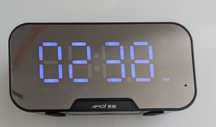 Ceas cu 2 alarme,radio FM,bluetooth,micro SD,aux cu acumulator 1200mAh