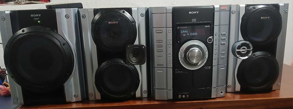 Стерио уредба SONY