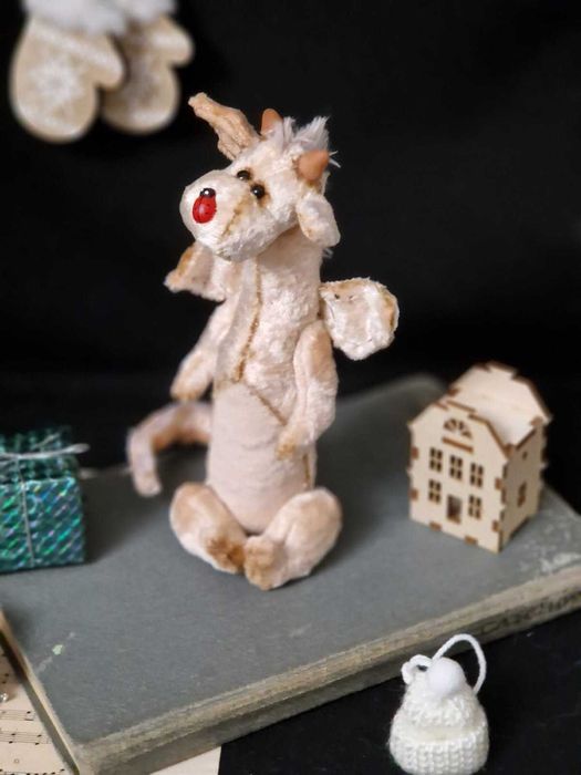 Кукла ручной работы