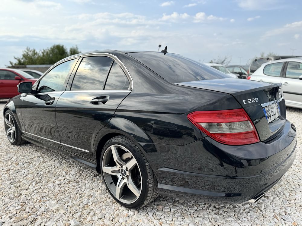 Mercedes-Benz C220 CDI 170к.с 646 / AVANTGARDE / AVTOMAT