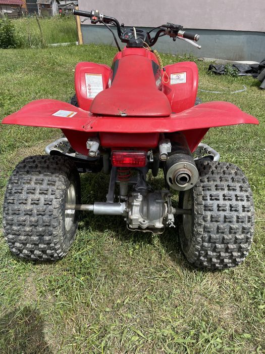 Vând atv honda trx 250ex