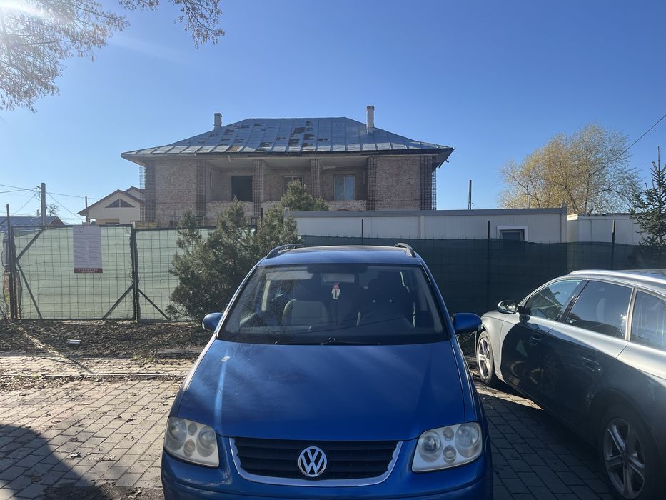 Volkswagen touran 1,6 fsi benzina