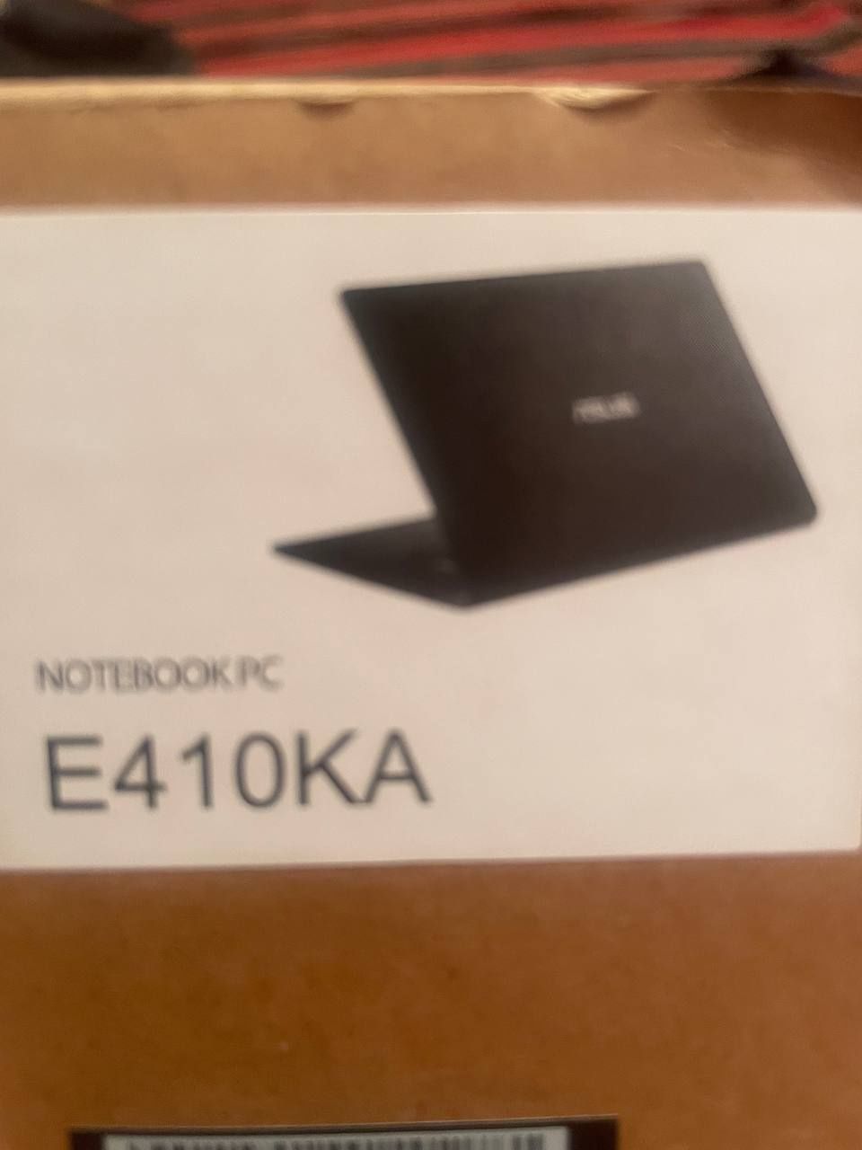notebook pc asus e410ka