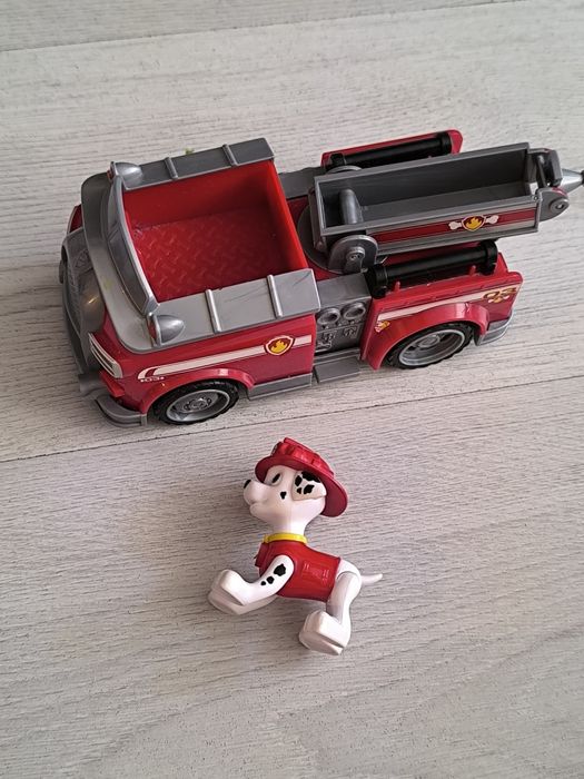 Пес патрул камион и малки камиончета