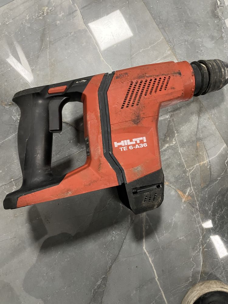 Aкумулаторен перфоратор Hilti TE 6-A36