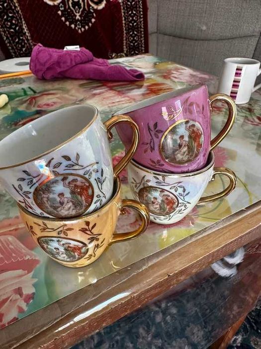 Set 4 buc portel,fin pictat