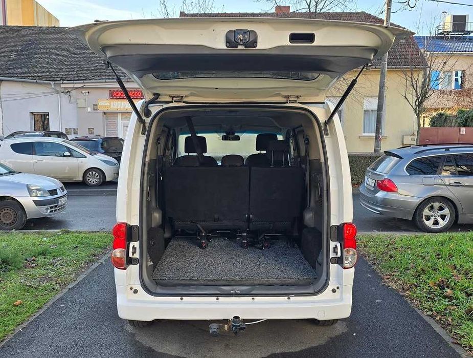 NISSAN NV200 1.5 dci, Klima,Incalzire scaune,Camera marsarier,Germania