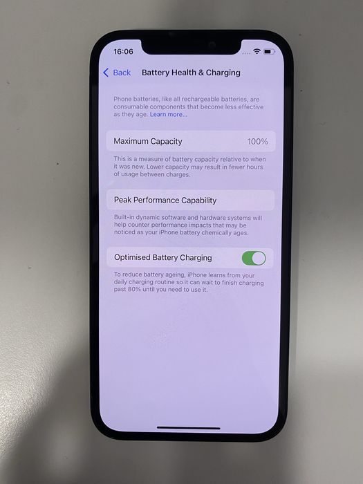 iPhone 12 defect  128GB ID-nna301