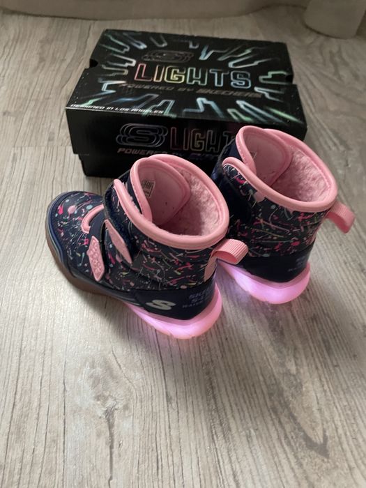 Детски ботуши skechers