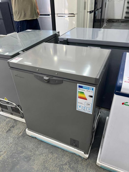 Морозильник ALMAGREEN BD/BC-150 Silver