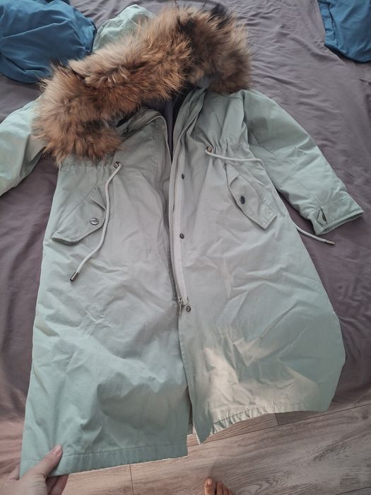 Зимняя парка в хорошем состоянии