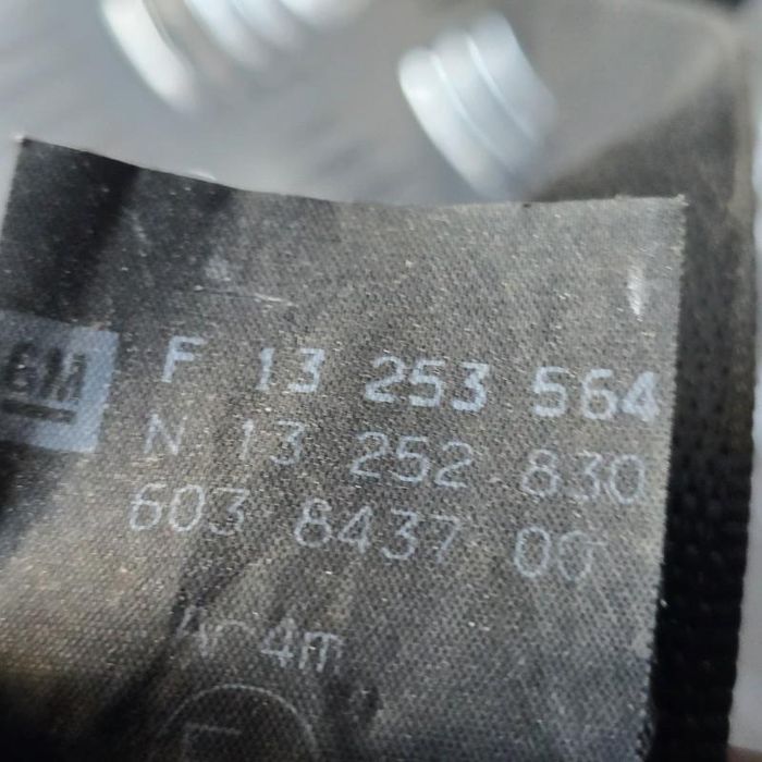 Centura de siguranta dreapta spate Opel Astra H