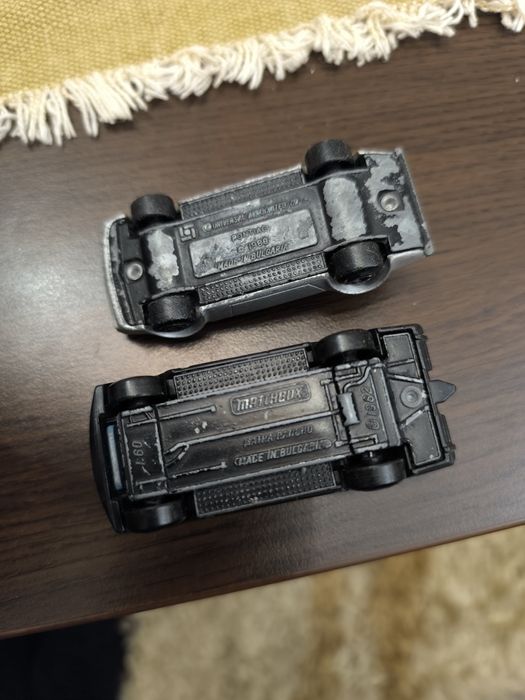 Стари колички мачбокс