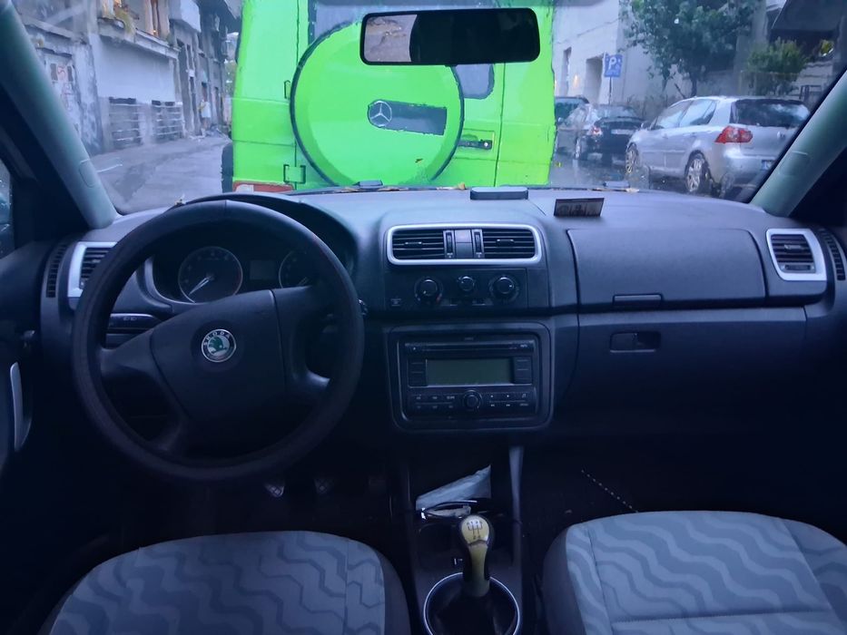 Se vinde skoda fabia 2 ,2008