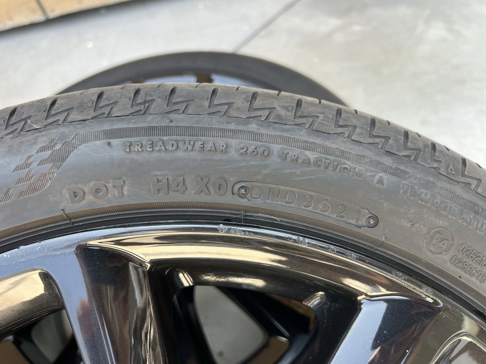 18” джанти 5x114.3 Mazda ОРИГИНАЛНИ с гуми Bridgestone 215/45/18