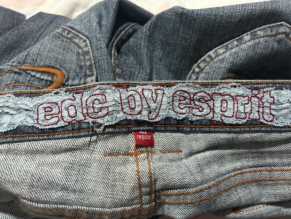 Blugi evazați EDC by Esprit