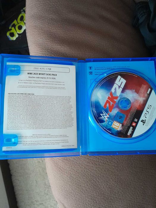 PS5 игри - Wwe 2k25