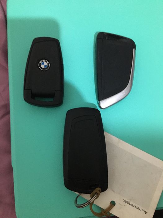 Cheie bmw siroco si pornire