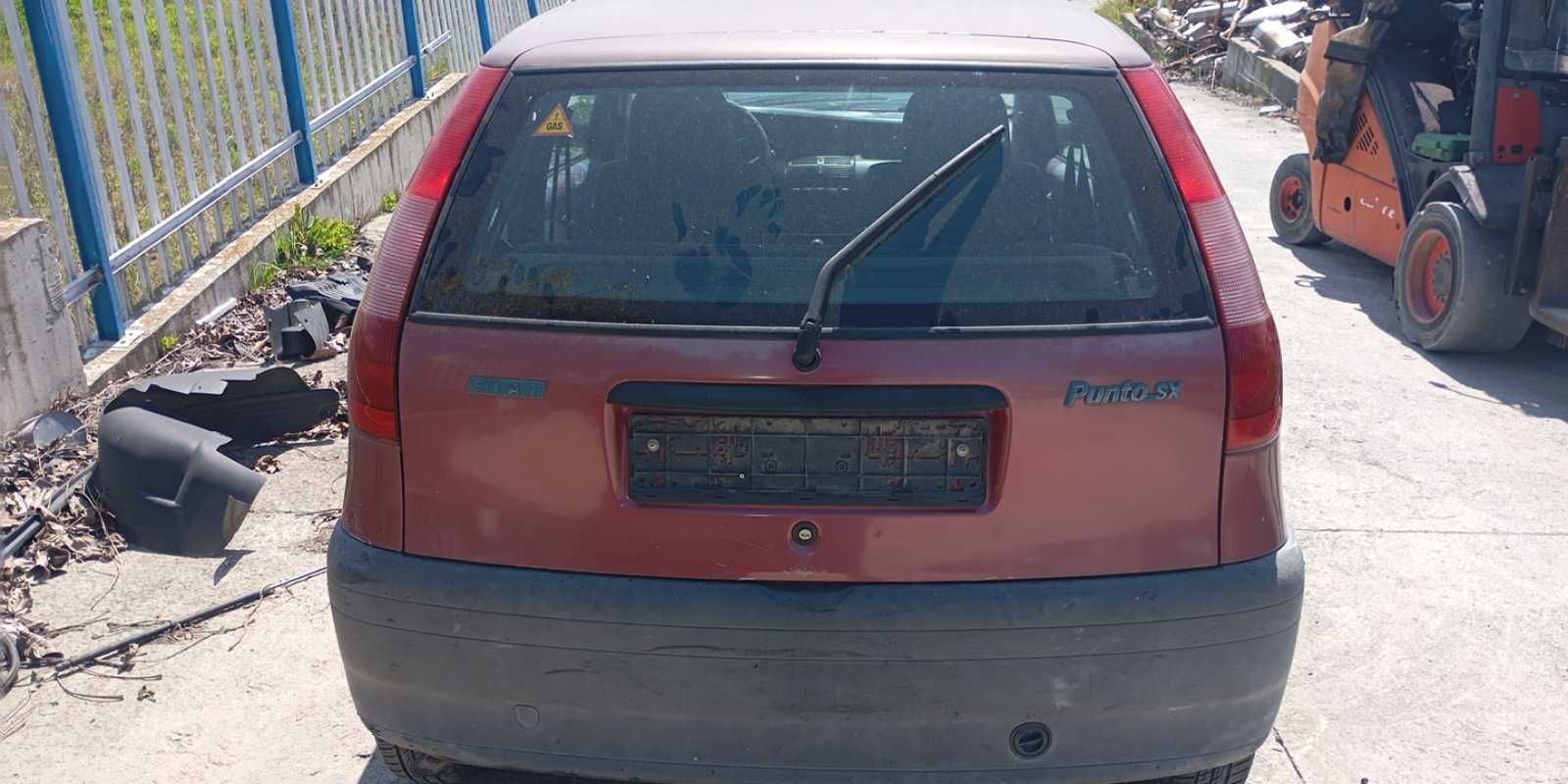 Фиат пунто 1997 1,2 40kw /Fiat punto 1997 1,2