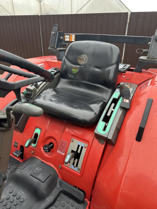 Tractoras Yanmax de 25 de cp