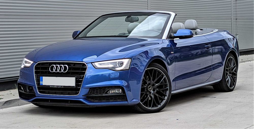 Audi A5 Cabrio 1.8 TFSI, 177 HP