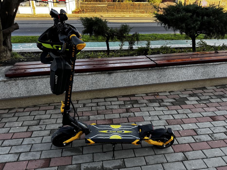 Trotineta Electrica Teverun Blade Mini Pro, 1000W, 25-55Km/h