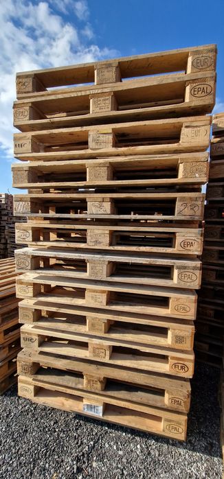 Дървени евро палети