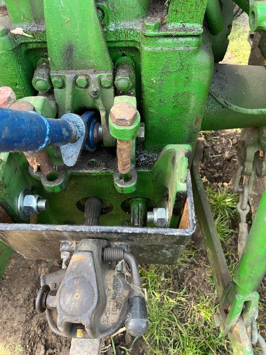 Vind tractor John deere