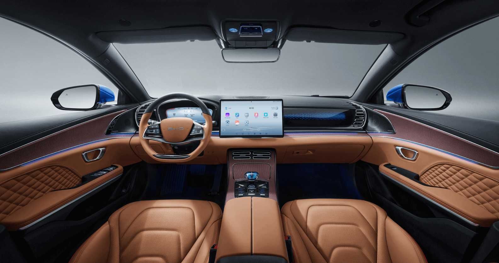BYD Han 605km 2025