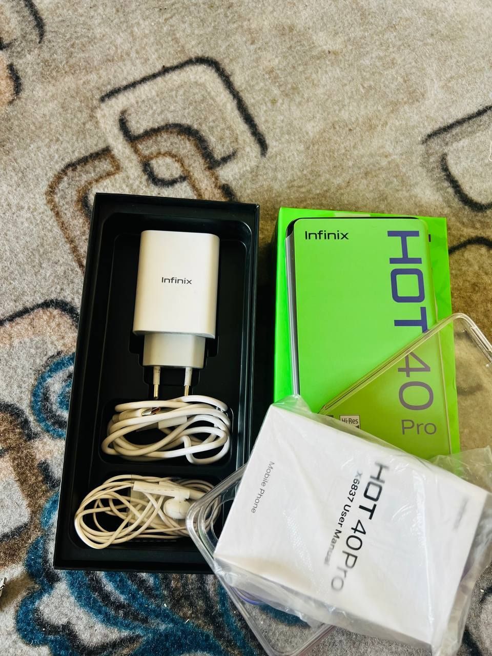 INFINIX HOT 40 PRO  kafolati Bilan!