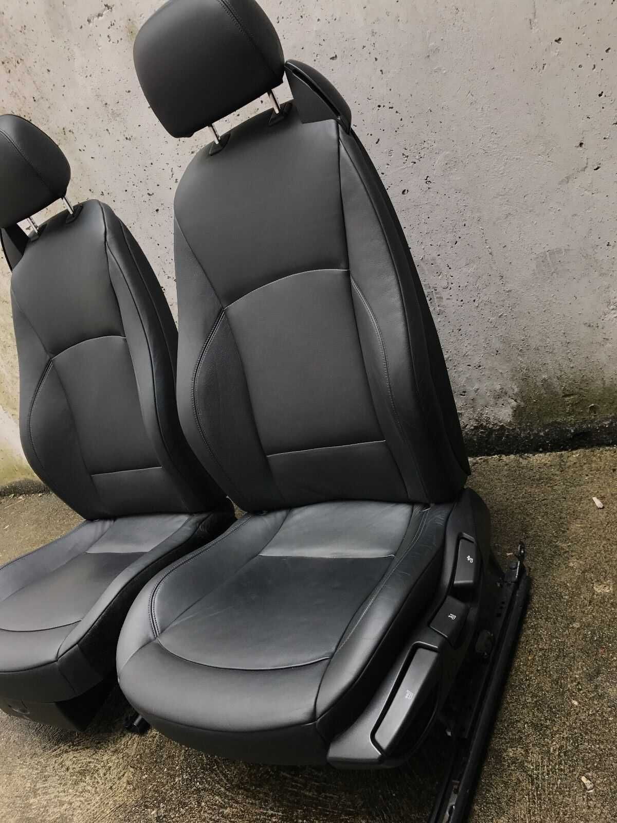 Scaune piele cu incalzire BMW z4 cabrio e85 compatibil si cu e46