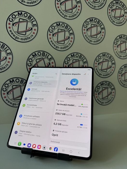 Samsung Z Fold 5 256 GB Garantie