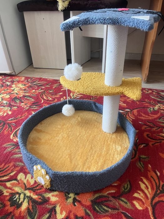 Кошачий домик