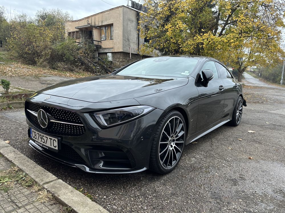 Мерцедес CLS 300