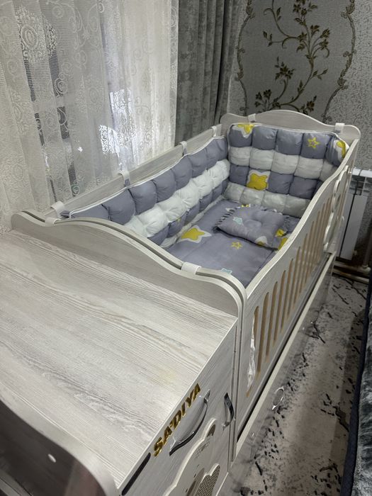 Детская кроватка в отличном состоянии