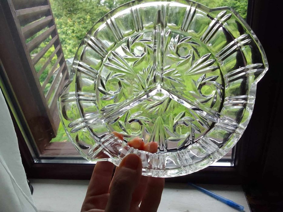 Кристални плата за ордьоври