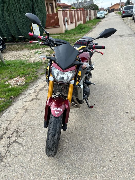 Yamaha MT09 2014
