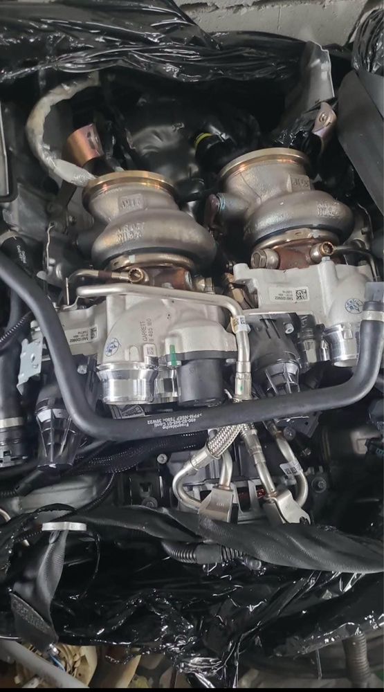 Motor bmw m 4.4 cod motor n63b44d