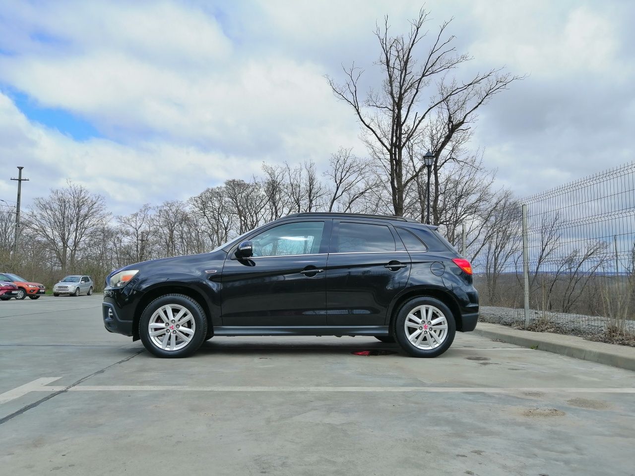 Mitsubishi Asx 2011 4x4 1.8 diesel Instyle  panoramic xenon