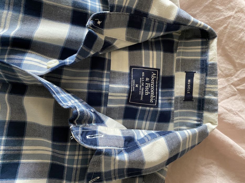 Vand camasa Abercrombie&Fitch, marime M