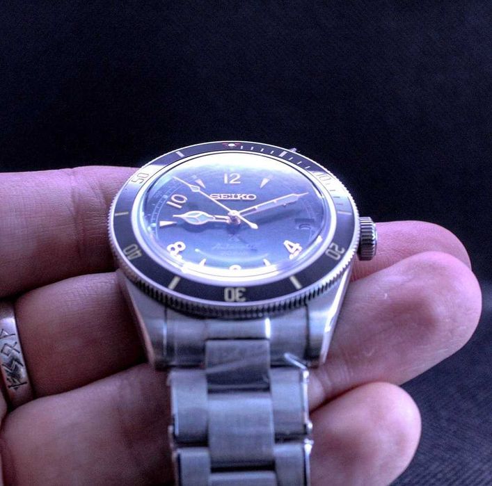 Seiko Mod Alpinist 39mm уникален автоматичен часовник